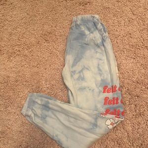 felt cute samii Ryan sweatsuit from revolve